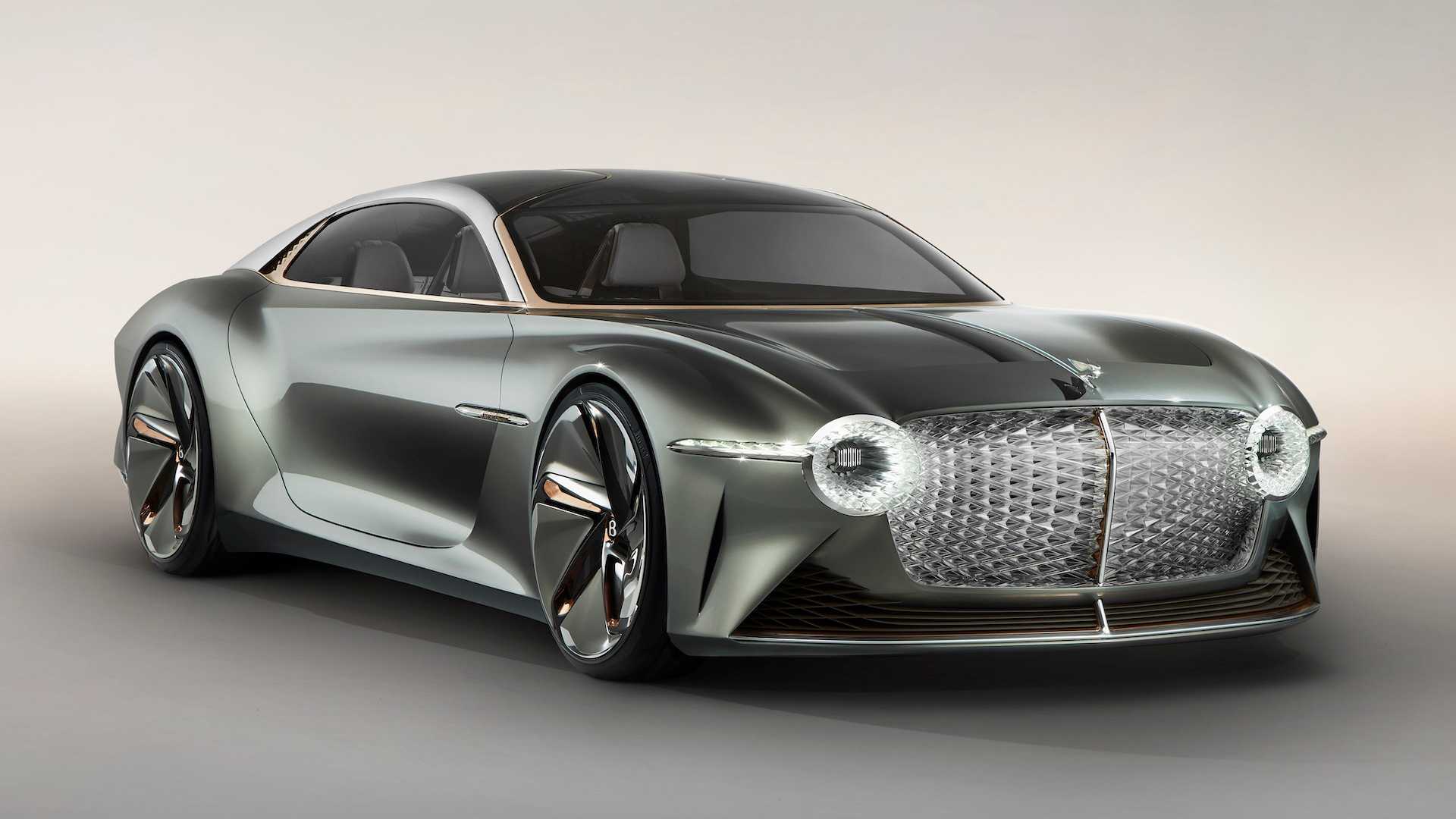 Bentley發表無比華麗的的EXP 100 GT電動概念車