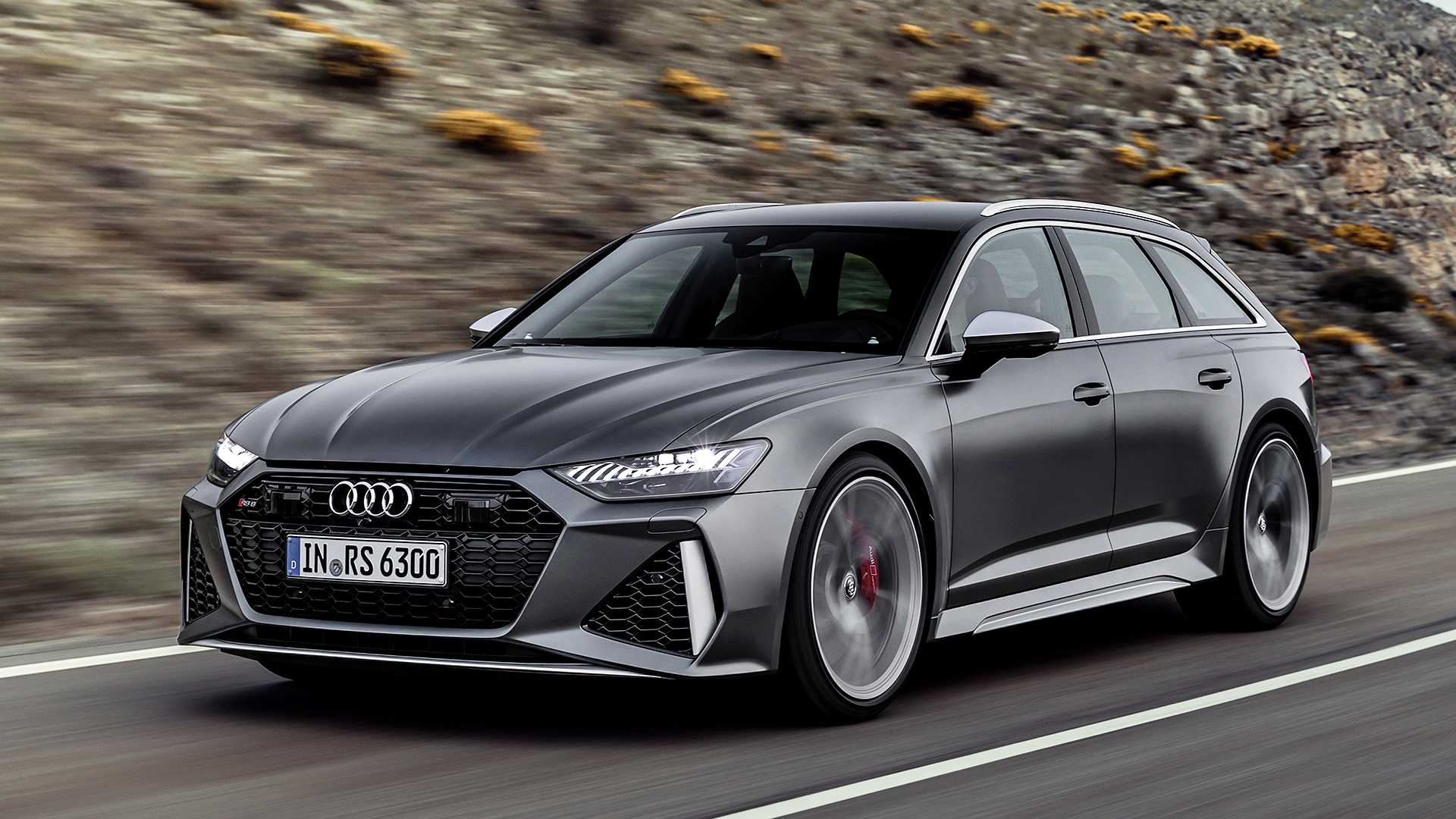 Audi RS6 Avant正式發表,擁有591HP的最大馬力
