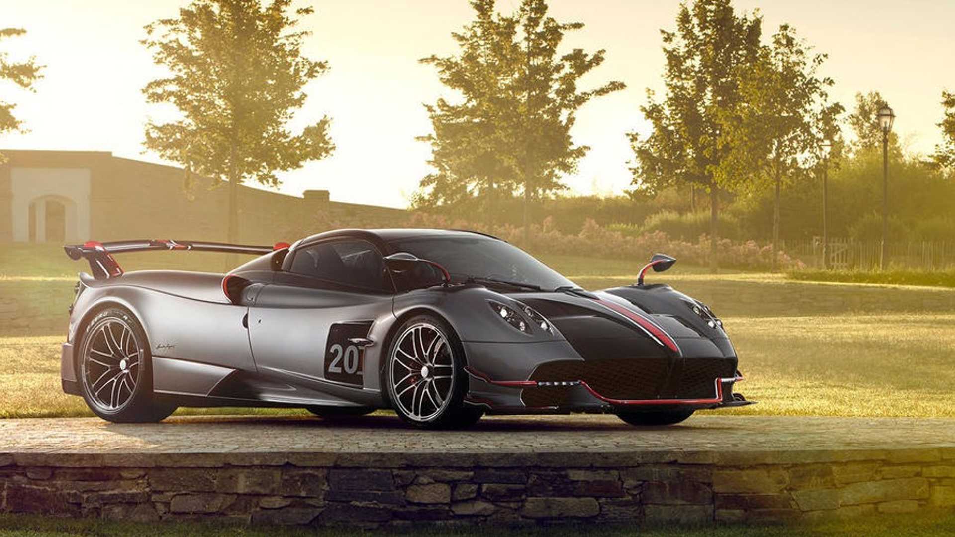 所有數字都令人瞠目結舌的Pagani Huayra Roadster BC正式現身