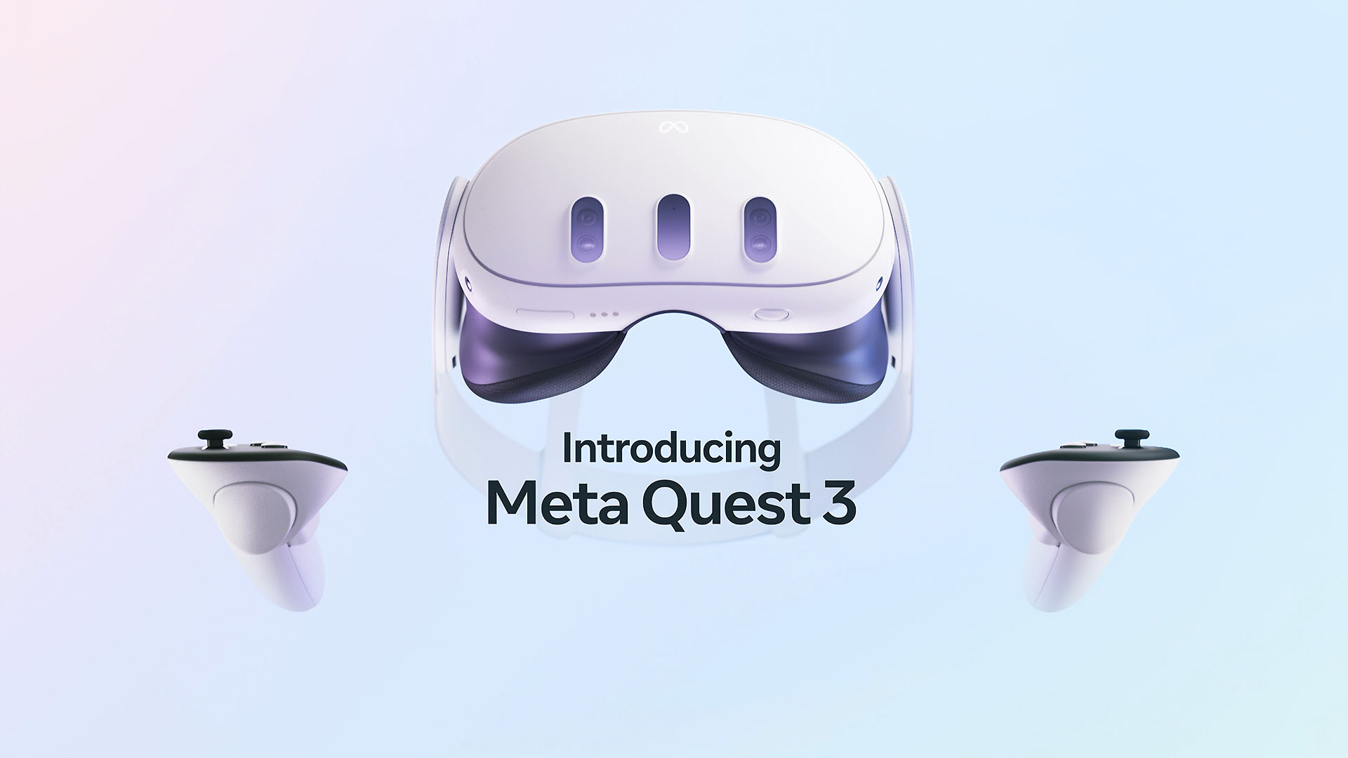 【新聞照片1】meta 今年秋季將推出新一代頭戴式裝置 Meta Quest 3，提供 Vr 及 Mr 體驗
