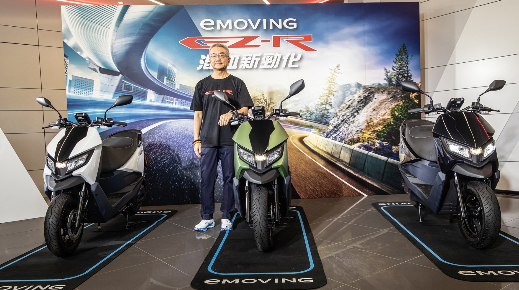 中華汽車陳昭文總經理宣布推出 Ez R