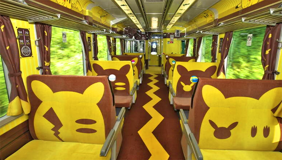 探索東日本鐵道之旅　一路由皮卡丘伴遊的夢幻之旅
