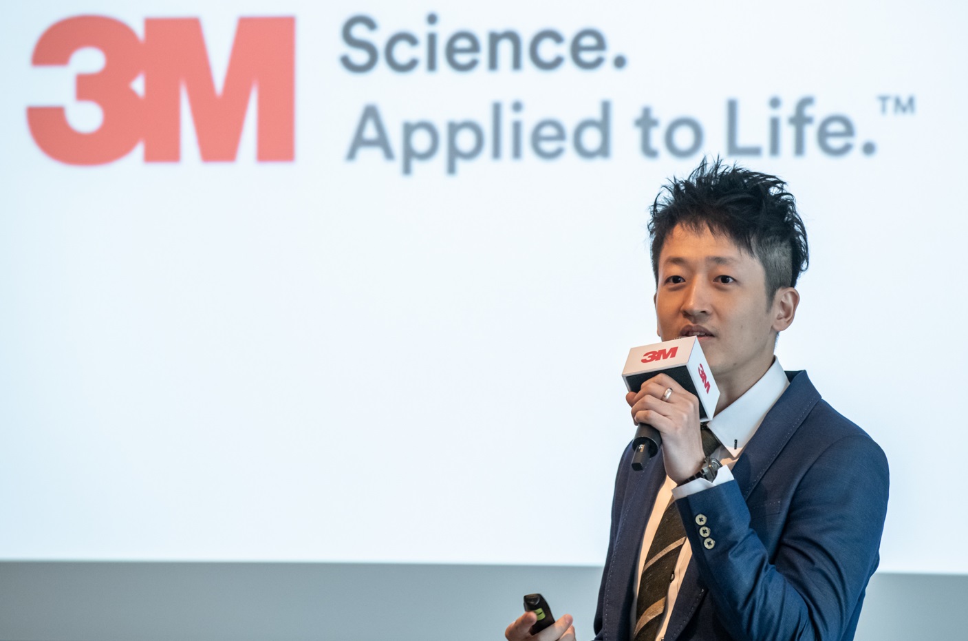 美商3m台灣子公司應用工程師分享3m前瞻趨勢相關解決方案