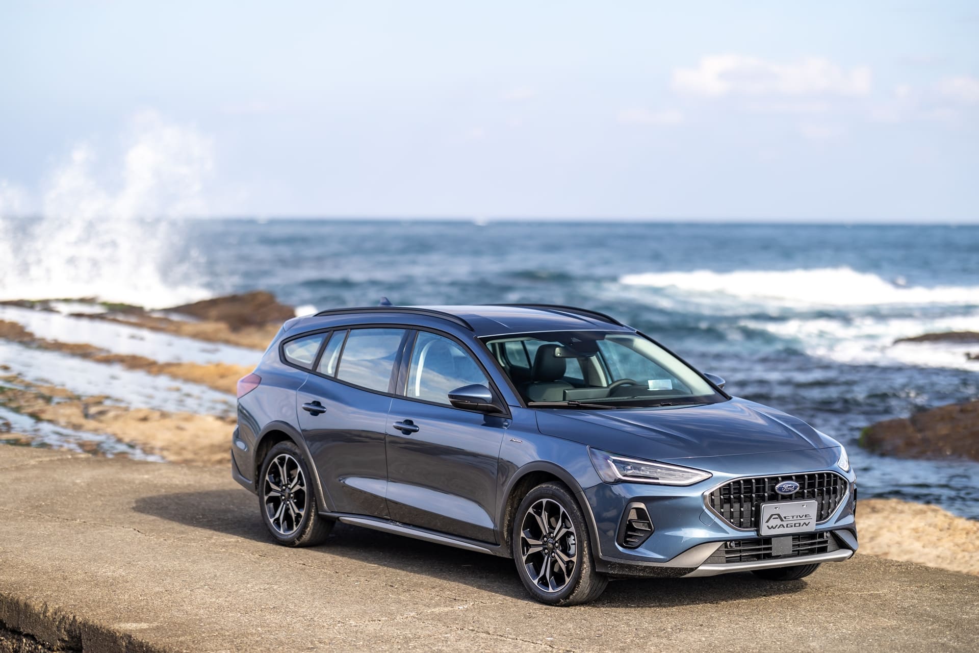 售價 96.9 萬起 德規跨界心休旅 Ford Focus Active Wagon 全新上市