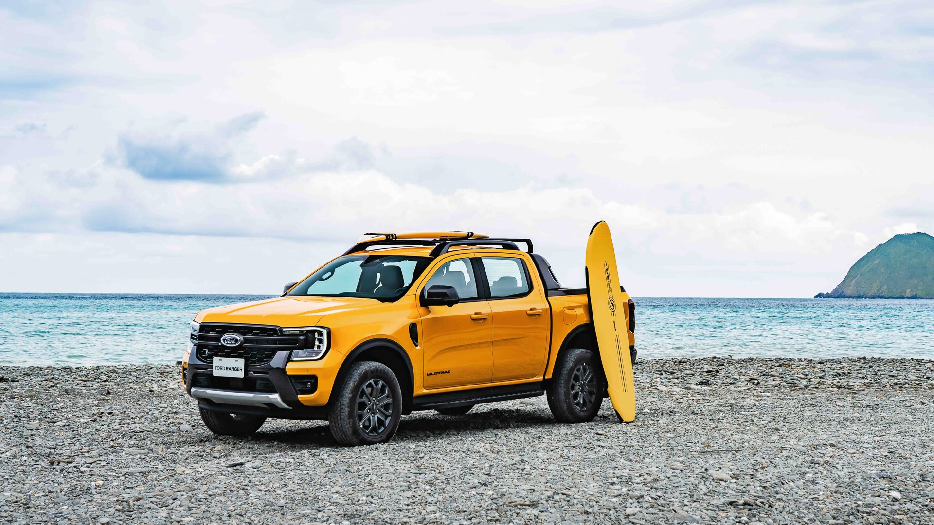 台灣運動皮卡銷售冠軍New Ford Ranger 25年式全新上市 Wildtrak FRS Edition強勢登場 本月入主享18萬元配備升級與高額0利率