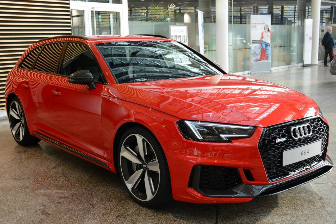 Audi RS4 Avant, Audi, RS4 Avant, 奧迪, RS, 旅行車, 新車