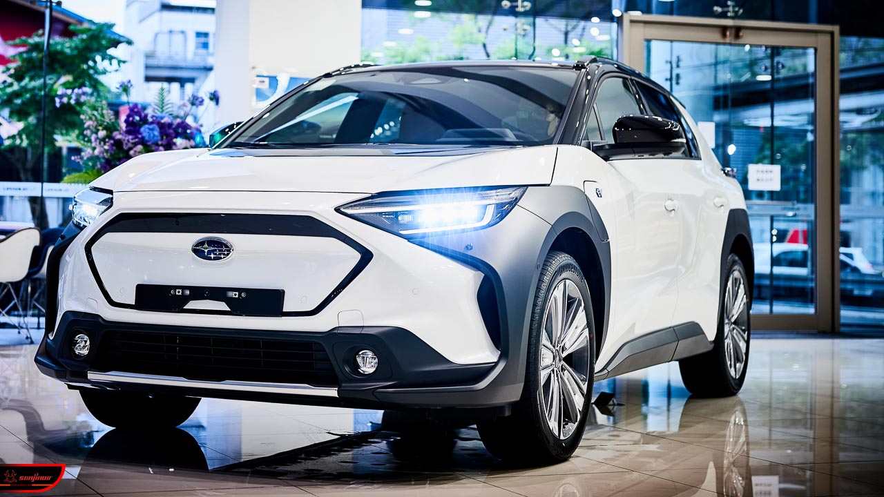 預賞2022 Subaru Solterra!雙生四驅電動車款刷爆預接單