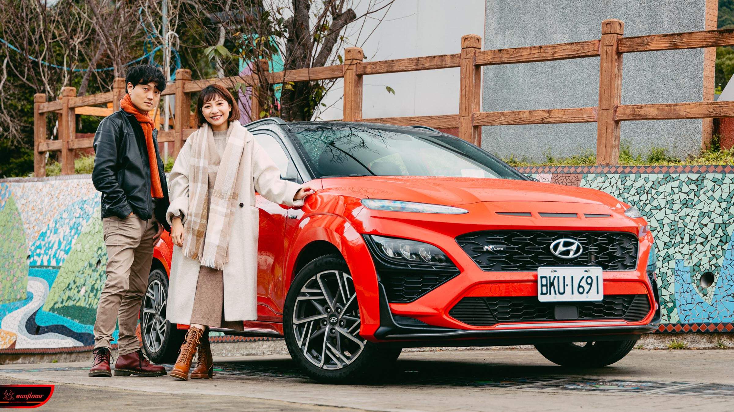 侍旅行|一月 - 桃園 與Hyundai Kona N Line徜徉北橫山麓的閑適片刻