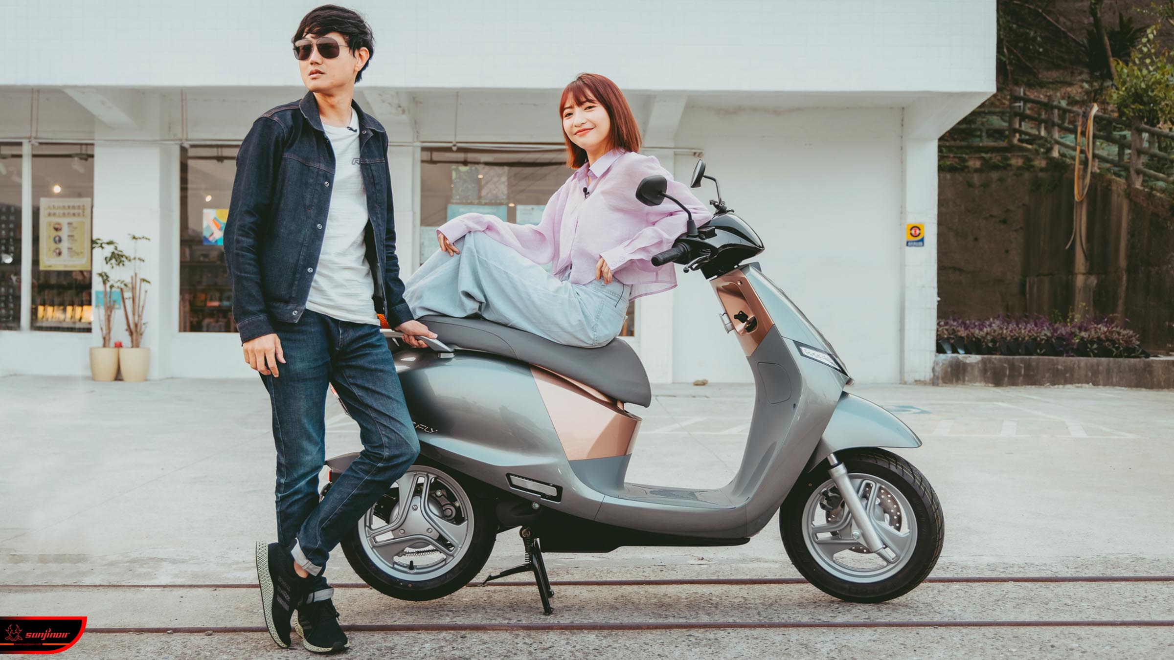 侍旅行| 基隆 悠遊山海之間以超長續航體驗KYMCO iONEX i-One Fly的國民實用美學