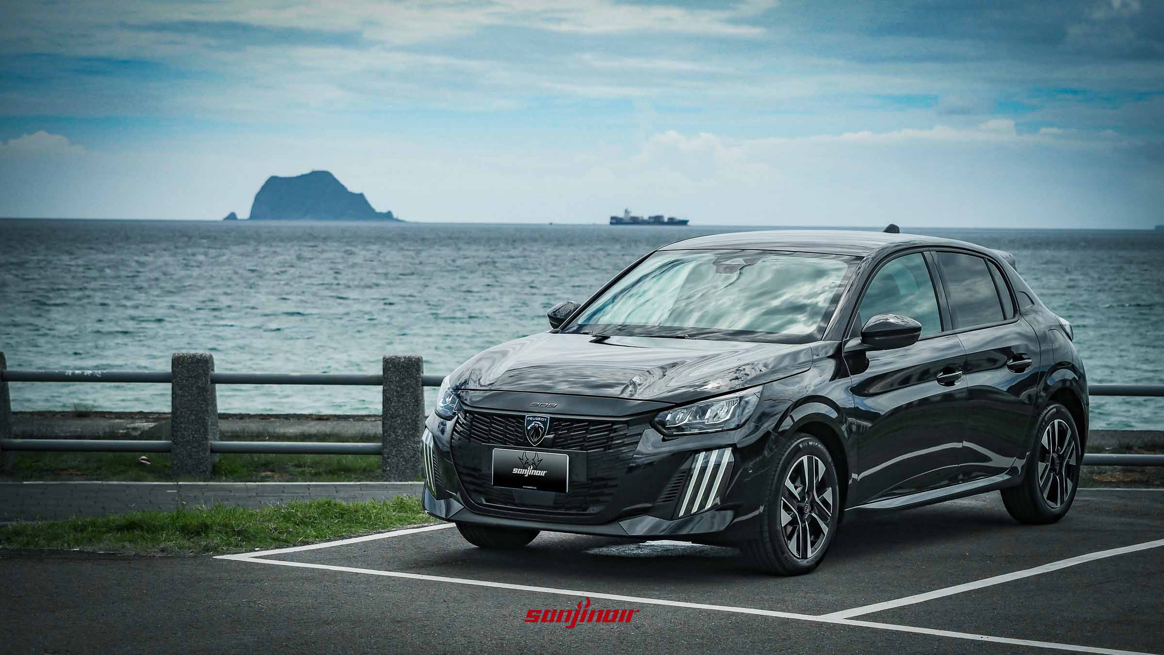 2026年式PEUGEOT208HYBRID以洗鍊身段展現出法系都會掀背那份從容不迫的獨特韻味。
