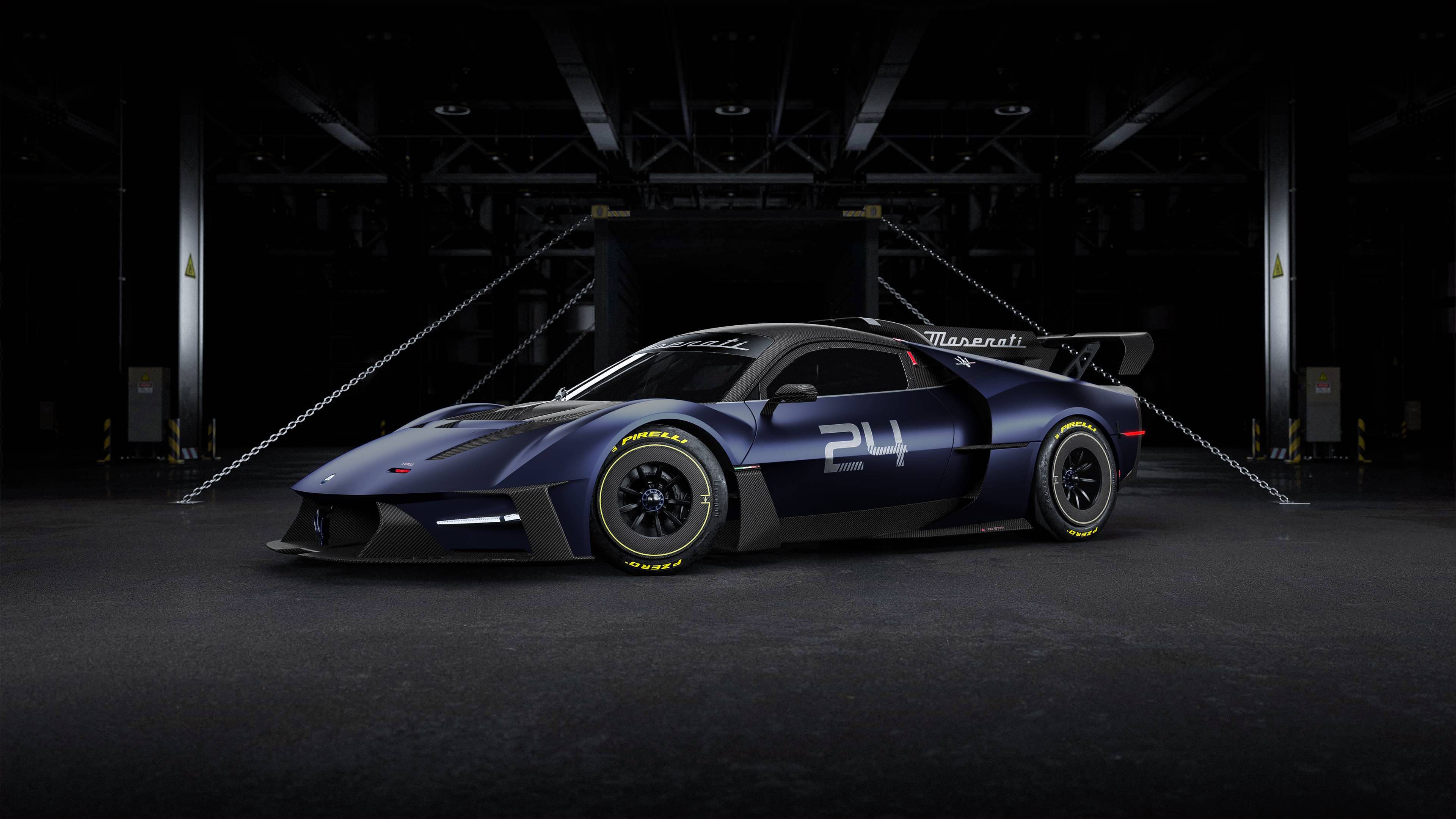 01 Maserati Mcxtrema 全球首秀 賽道專屬海神再創性能標竿