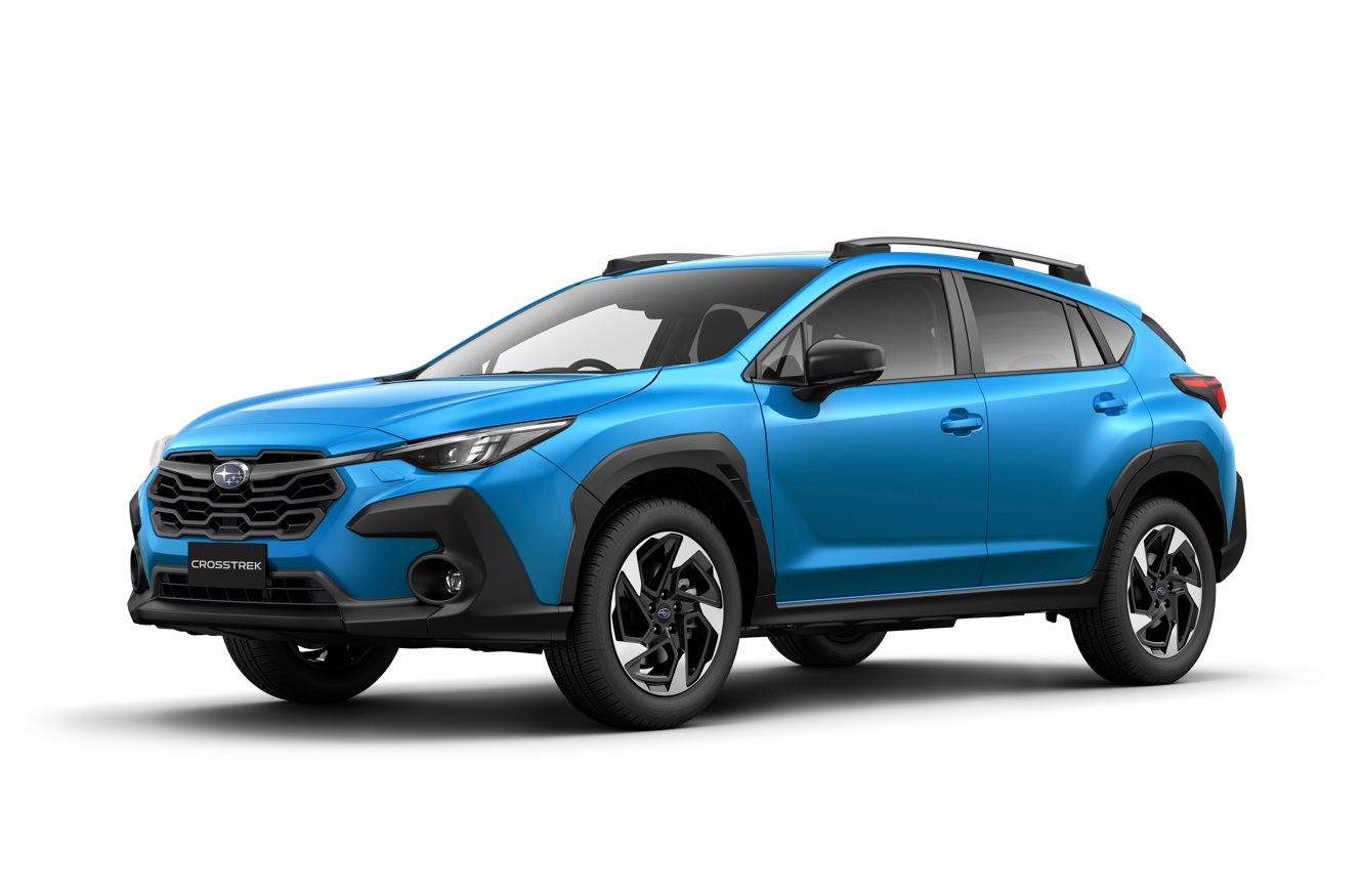 01 日本原裝進口潮旅the All New Crosstrek