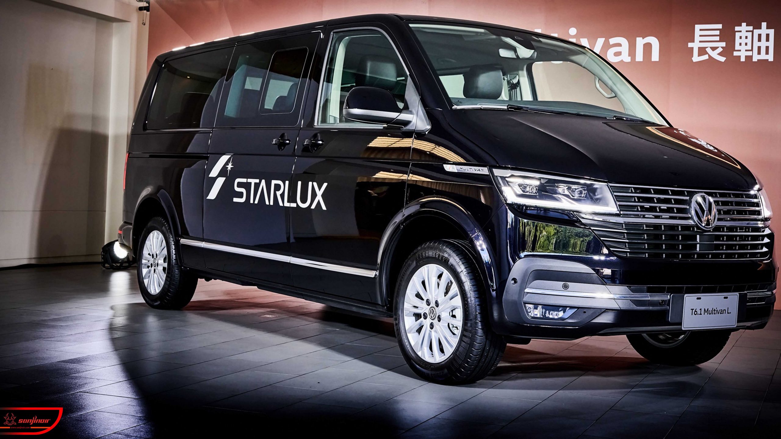 在台上陣｜星宇航空唯一指定 Volkswagen Nutzfahrzeuge T6.1 Multivan長軸版現身