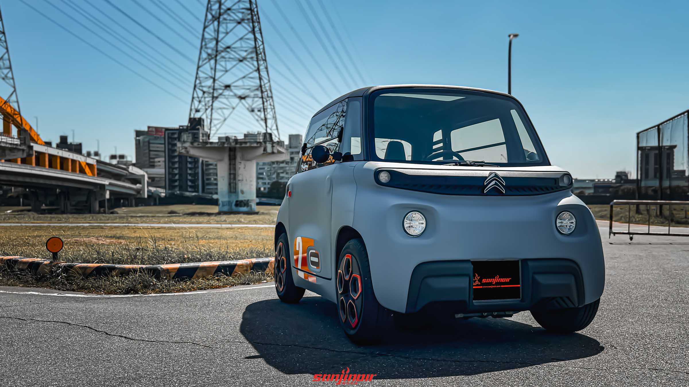 2024 CITROËN AMI純電試駕，在台灣體驗不同規格的他國事務