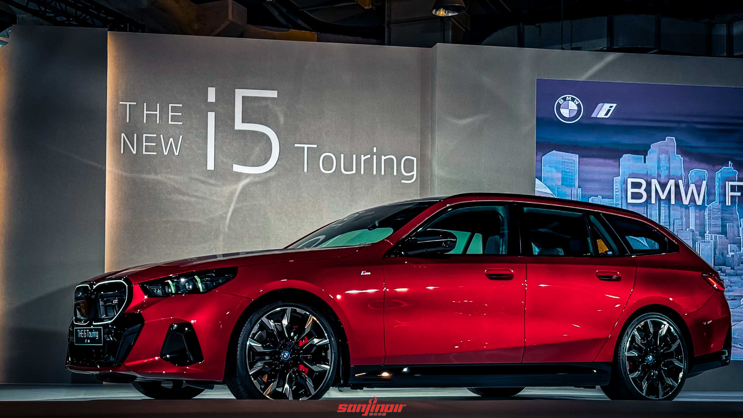 2024 BMW i5 Touring發表！339萬起、全台唯一純電規格旅行車