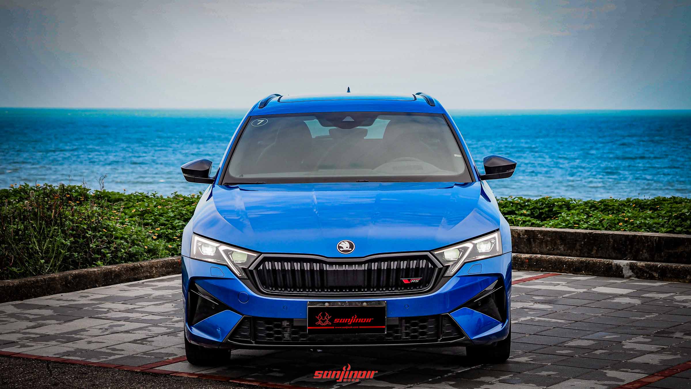 2024 Škoda Octavia Combi RS小改款試駕！161.8萬，屈於生活或忠於自我，誰說不可兼得？