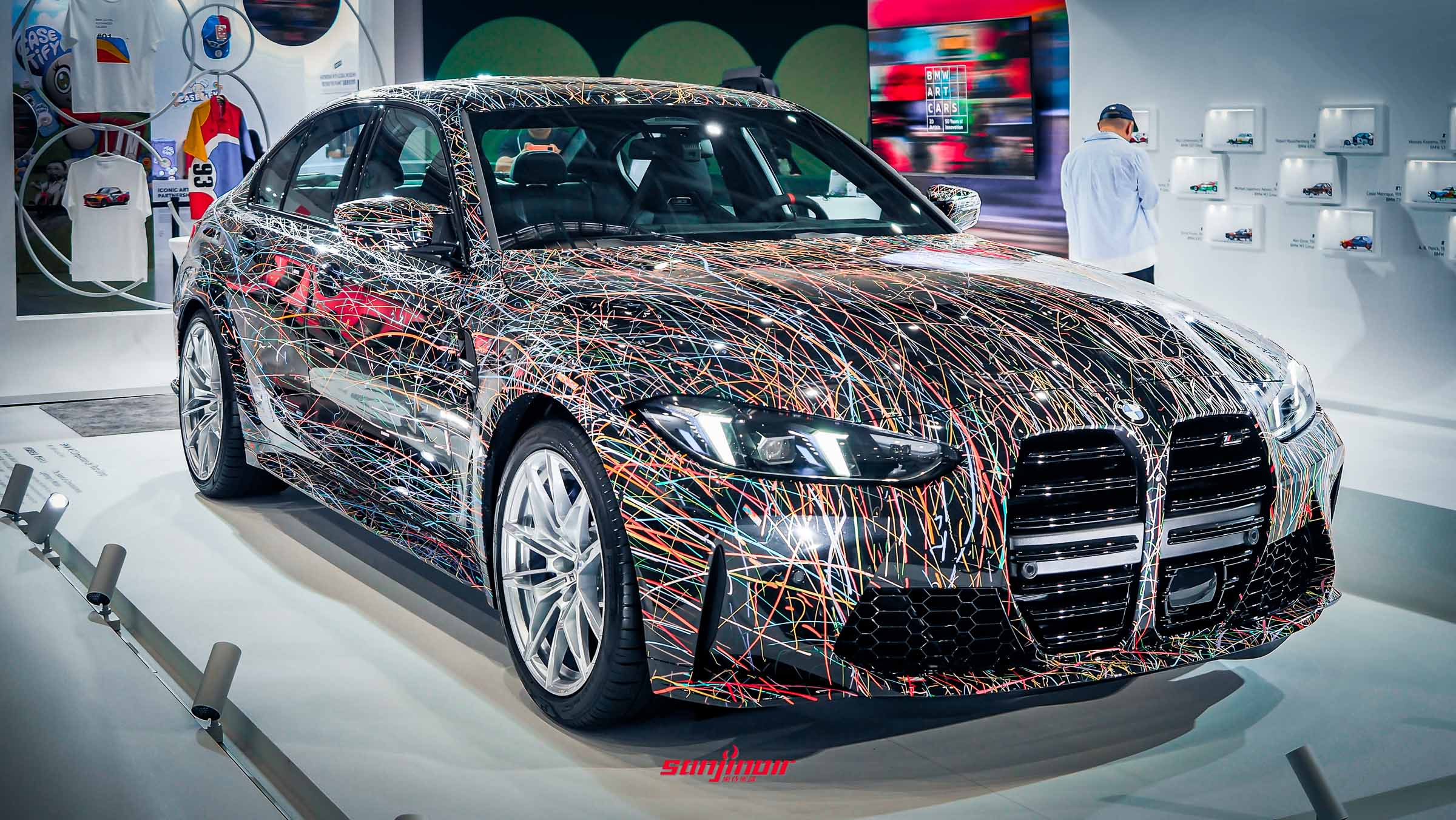 2025 BMW Art Cars 50週年攜手台北當代藝術展,台灣知名藝術家翁明哲「刮刀美學」打造超彩繪M3 Competition 2025 BMW Art Cars 50週年攜手台北當代藝術展,台灣知名藝術家翁明哲「刮刀美學」打造超彩繪M3 Competition