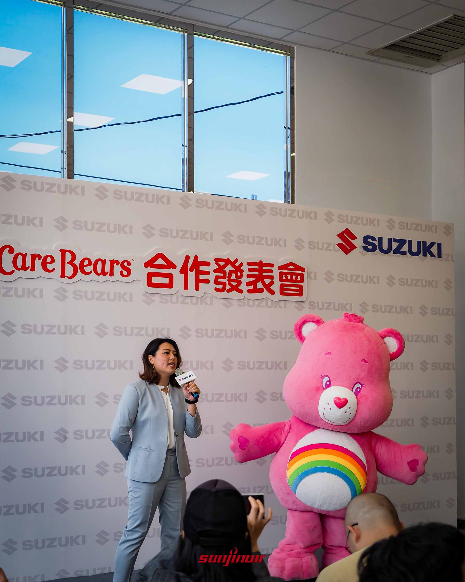 2026 SUZUKI Swift & Care Bears超甜美聯名！彰化所同步開幕