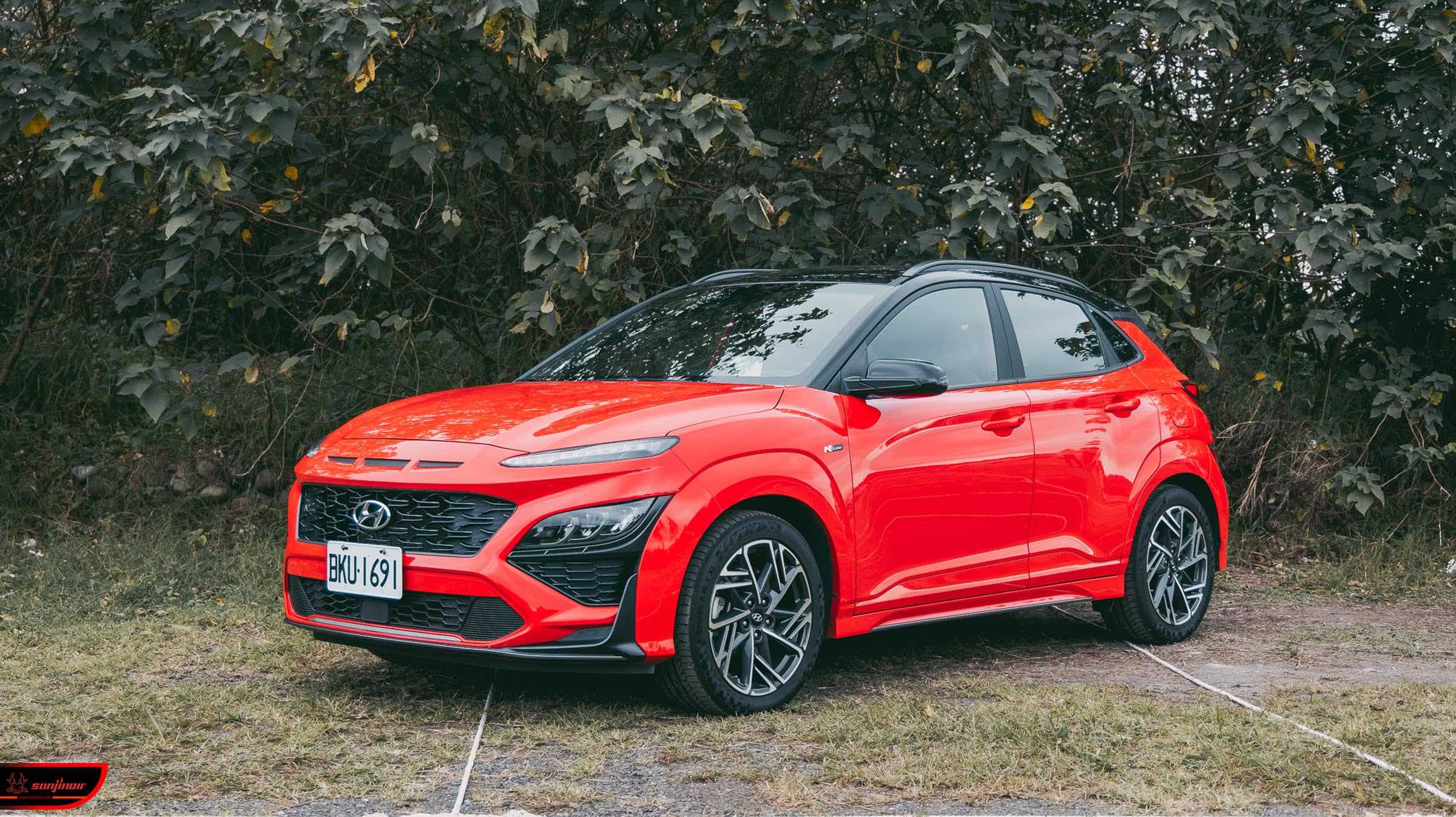 侍旅行|一月 - 桃園 與Hyundai Kona N Line徜徉北橫山麓的閑適片刻