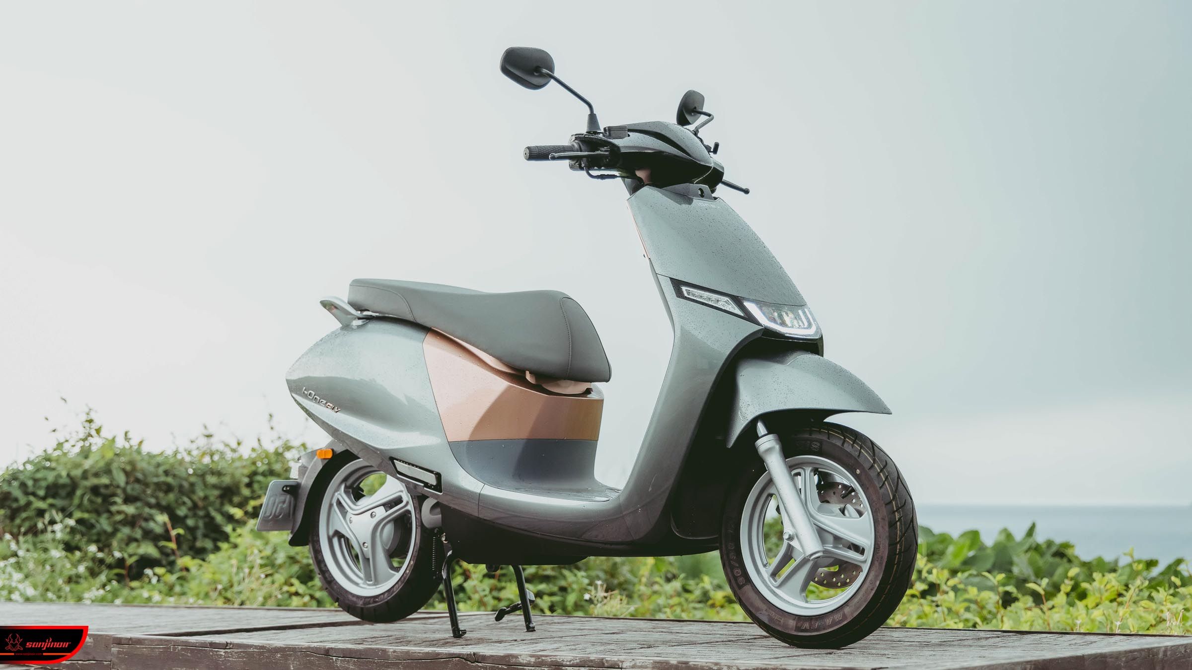 侍旅行| 基隆 悠遊山海之間以超長續航體驗KYMCO iONEX i-One Fly的國民實用美學