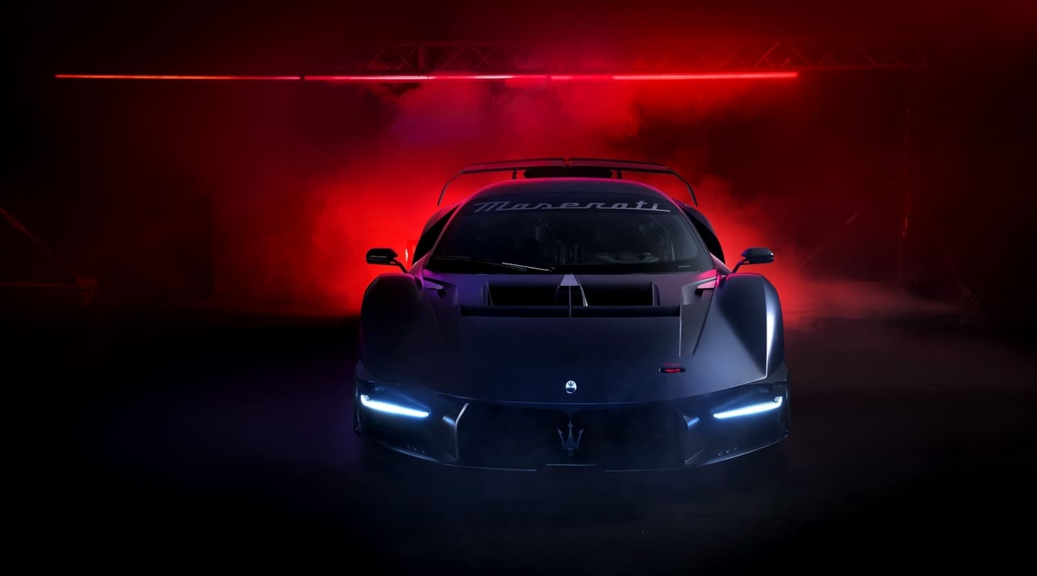 02 Maserati 極致性能傑作「mcxtrema」 在盛典中的鶉園賽車大會（the Quail）全球首秀正式亮相