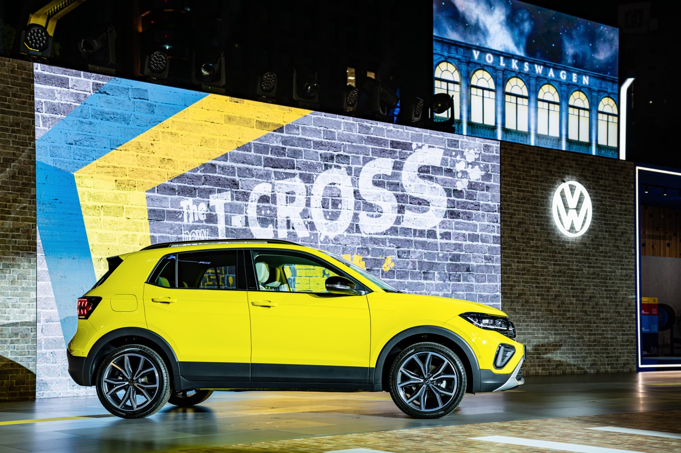 全新小改款 Volkswagen T-Cross 上市限定優惠價88.8萬元起