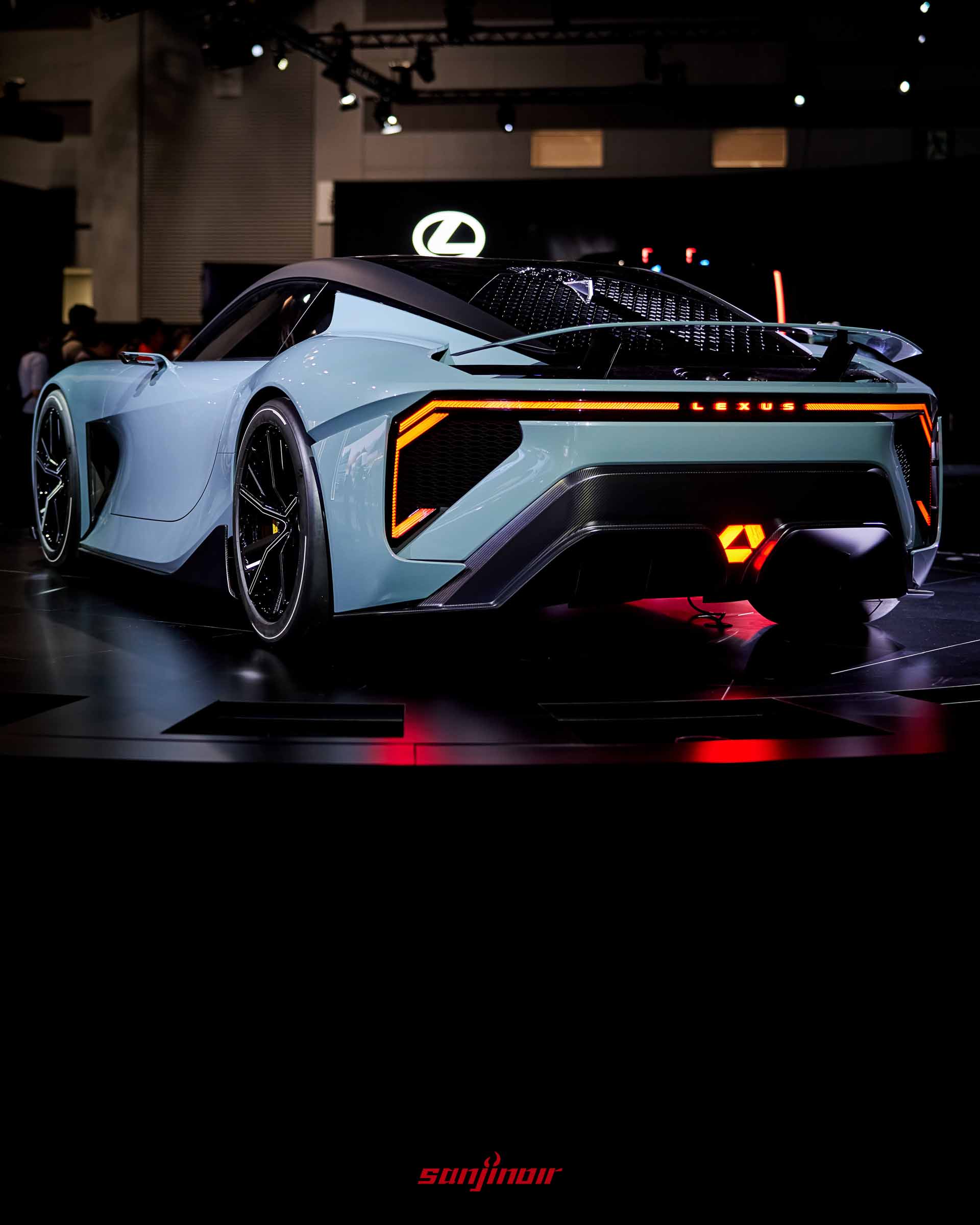 2025日本移動展｜Lexus Sport Concept預告回歸動感駕馭