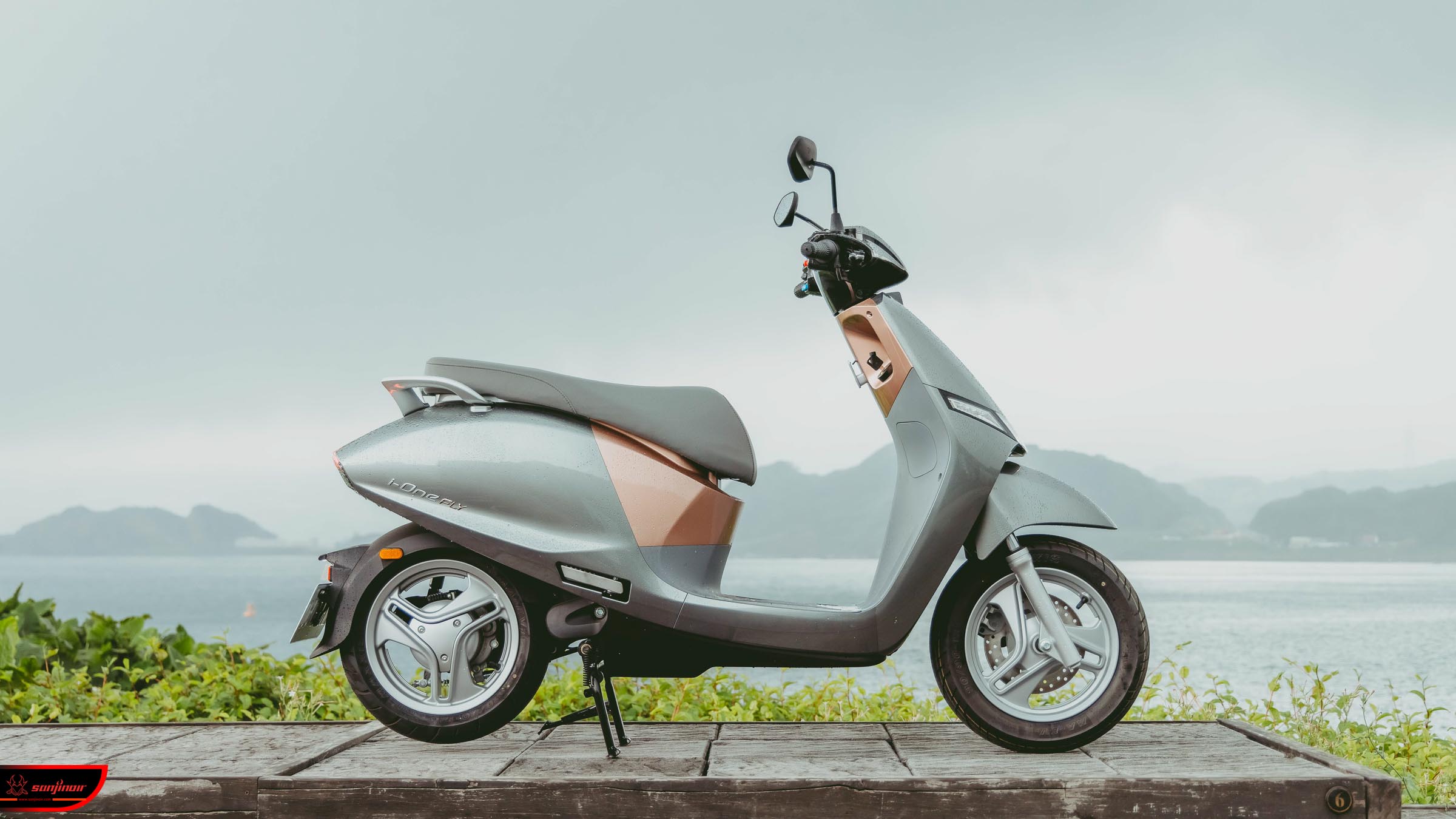 侍旅行| 基隆 悠遊山海之間以超長續航體驗KYMCO iONEX i-One Fly的國民實用美學