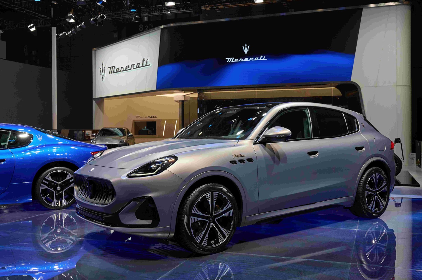 03 Maserati Grecale Folgore 全新純電 Suv