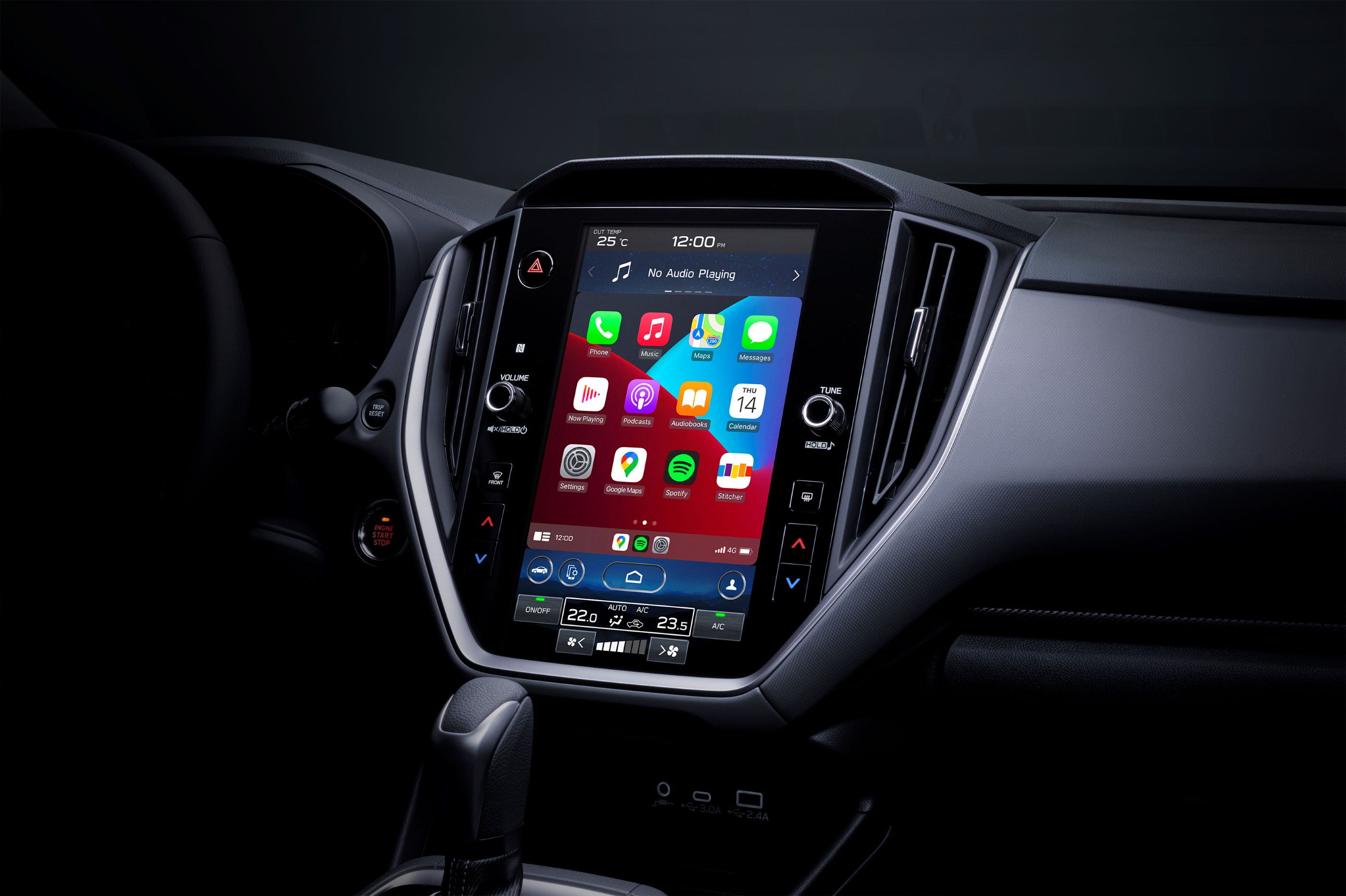 03 The All New Crosstrek 11.6吋智慧影音觸控螢幕