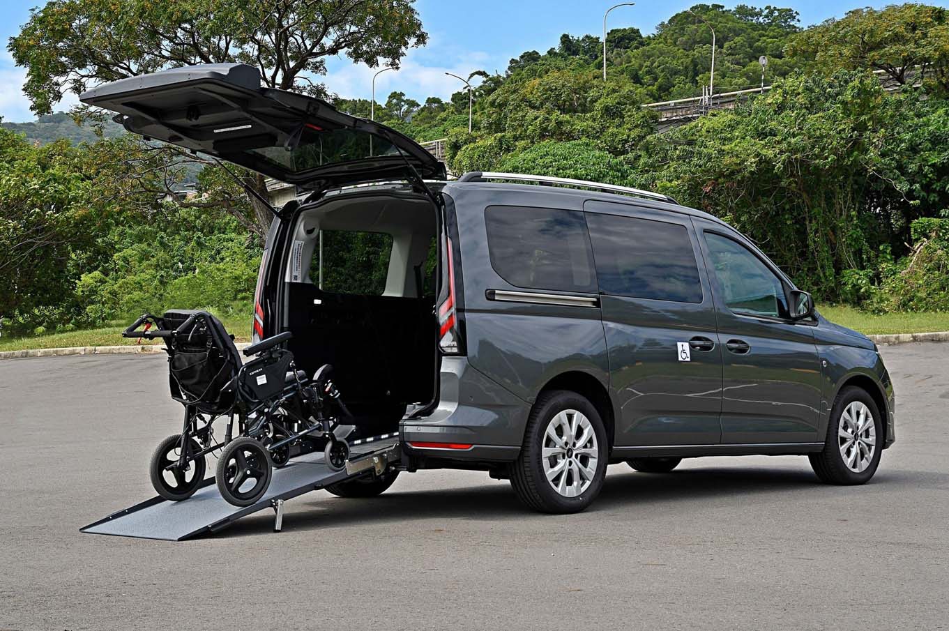 Ford Tourneo Connect旅玩家福祉車加入桃園地區服務行列