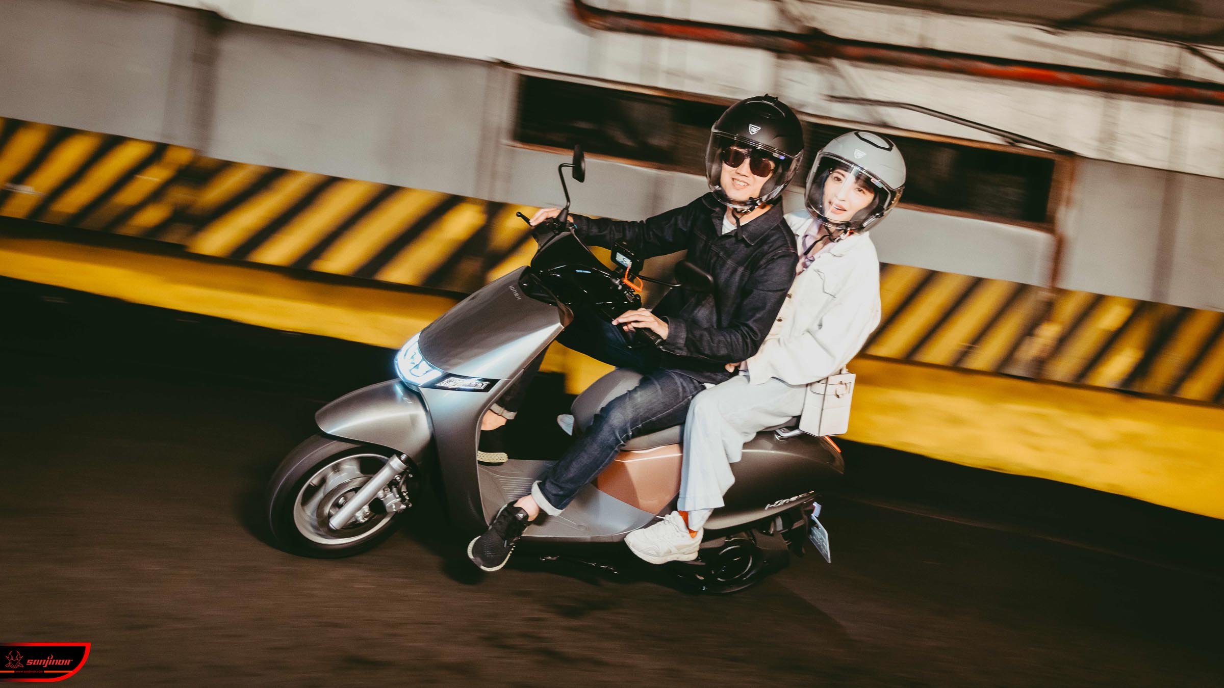 侍旅行| 基隆 悠遊山海之間以超長續航體驗KYMCO iONEX i-One Fly的國民實用美學