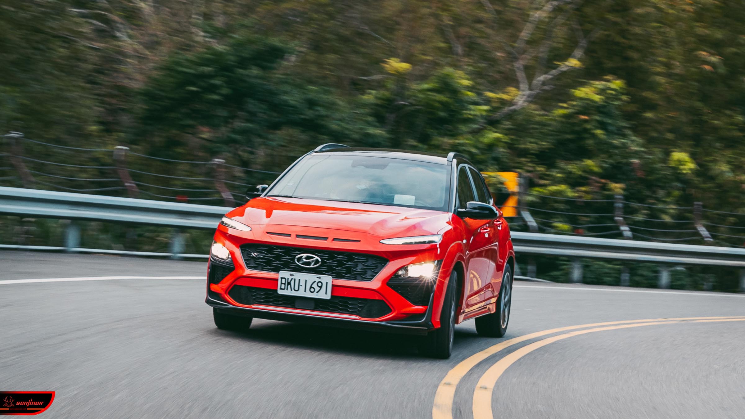 侍旅行|一月 - 桃園 與Hyundai Kona N Line徜徉北橫山麓的閑適片刻