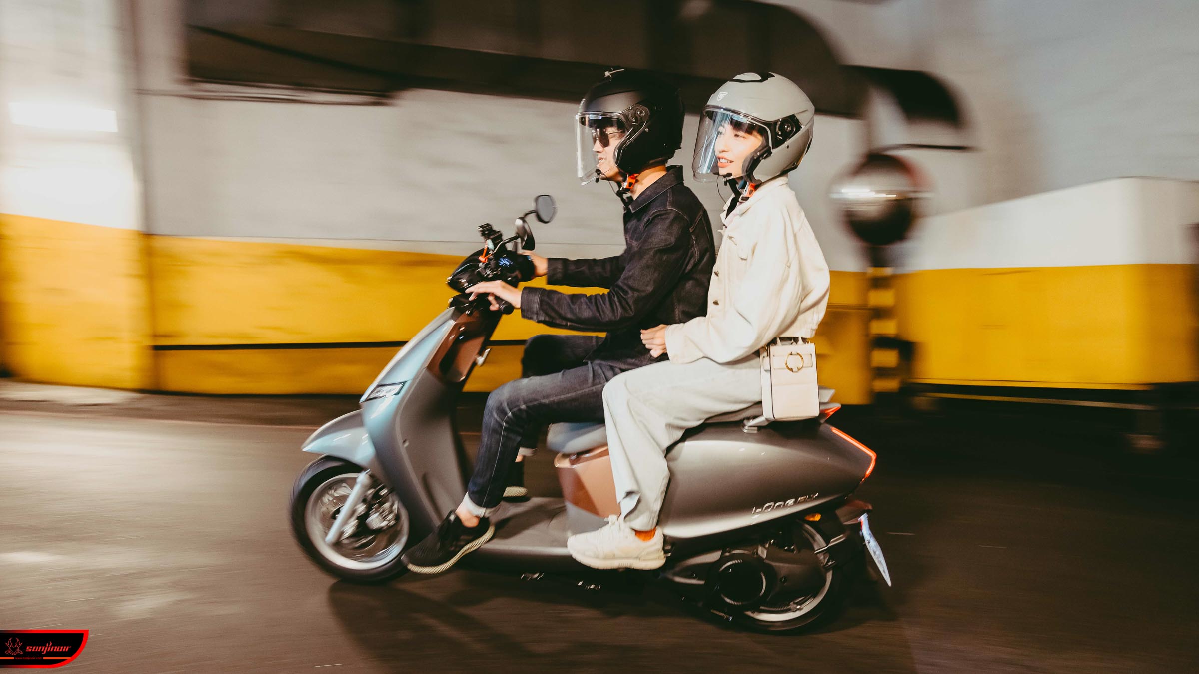 侍旅行| 基隆 悠遊山海之間以超長續航體驗KYMCO iONEX i-One Fly的國民實用美學