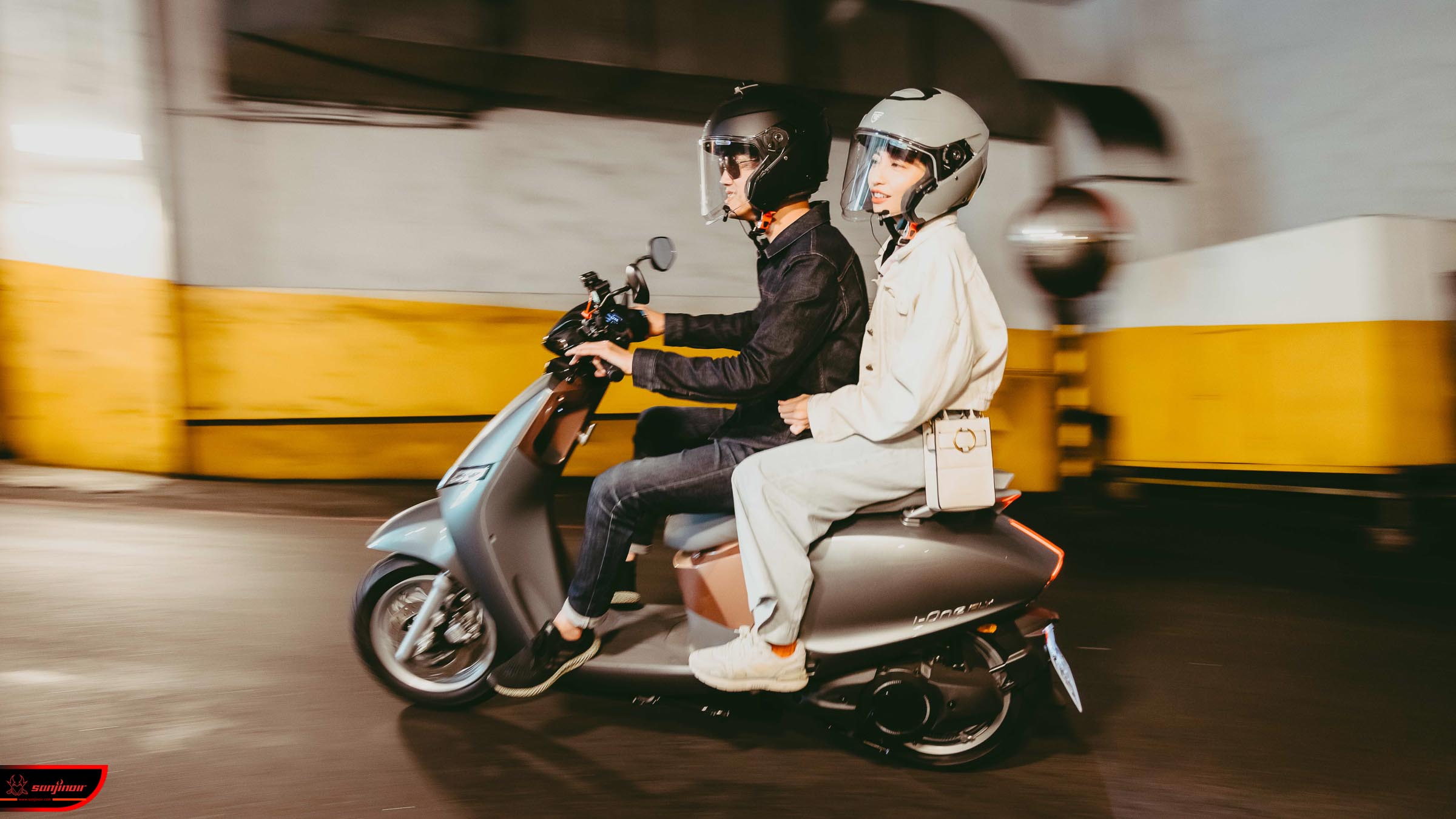 侍旅行｜ 基隆　悠遊山海之間以超長續航體驗KYMCO iONEX i-One Fly的國民實用美學