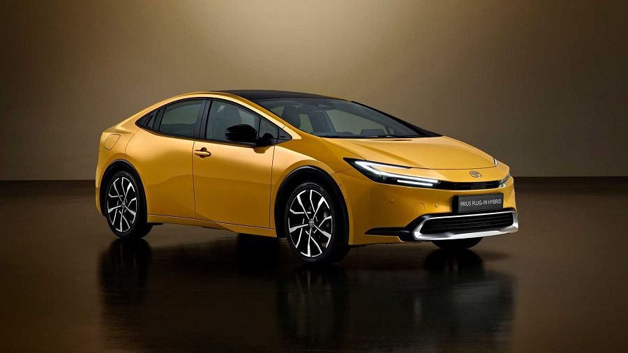 第五世代的2023 Toyota Prius　於歐洲正式發表