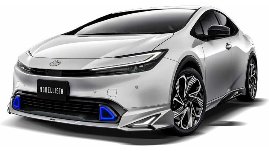 改車趁熱！Modellista替2023 Toyota Prius帶來更具跑格的設計