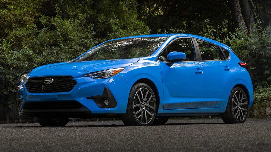 第六世代2024 Subaru Impreza正式發表　首次推出RS版本