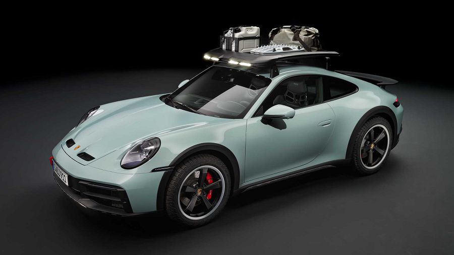 2023 Porsche 911 Dakar　作為原廠越野改裝正式發表