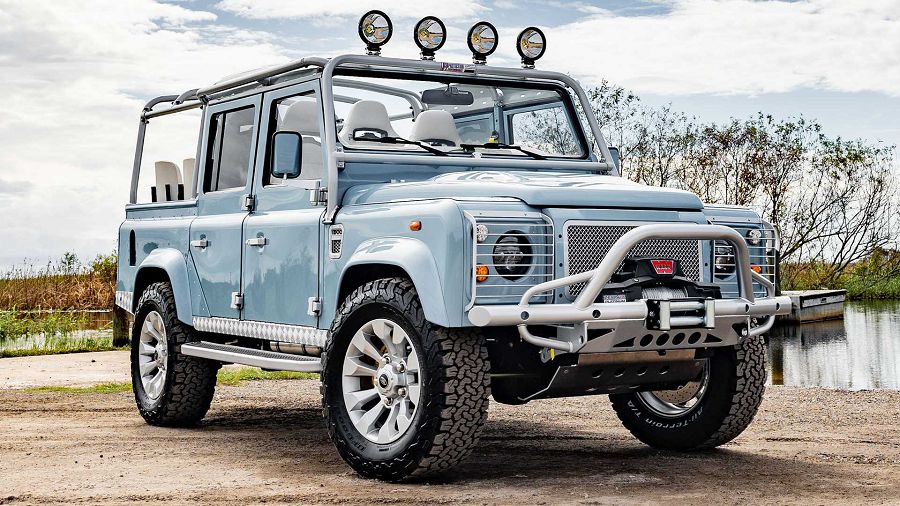 V8機械增壓強心入住！E.C.D. Automotive Design推出重改Land Rover Defender