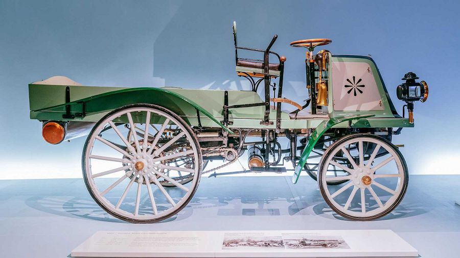 Mercedes帶大家細品Sprinter商用車的祖先─「1899 Daimler機動車」