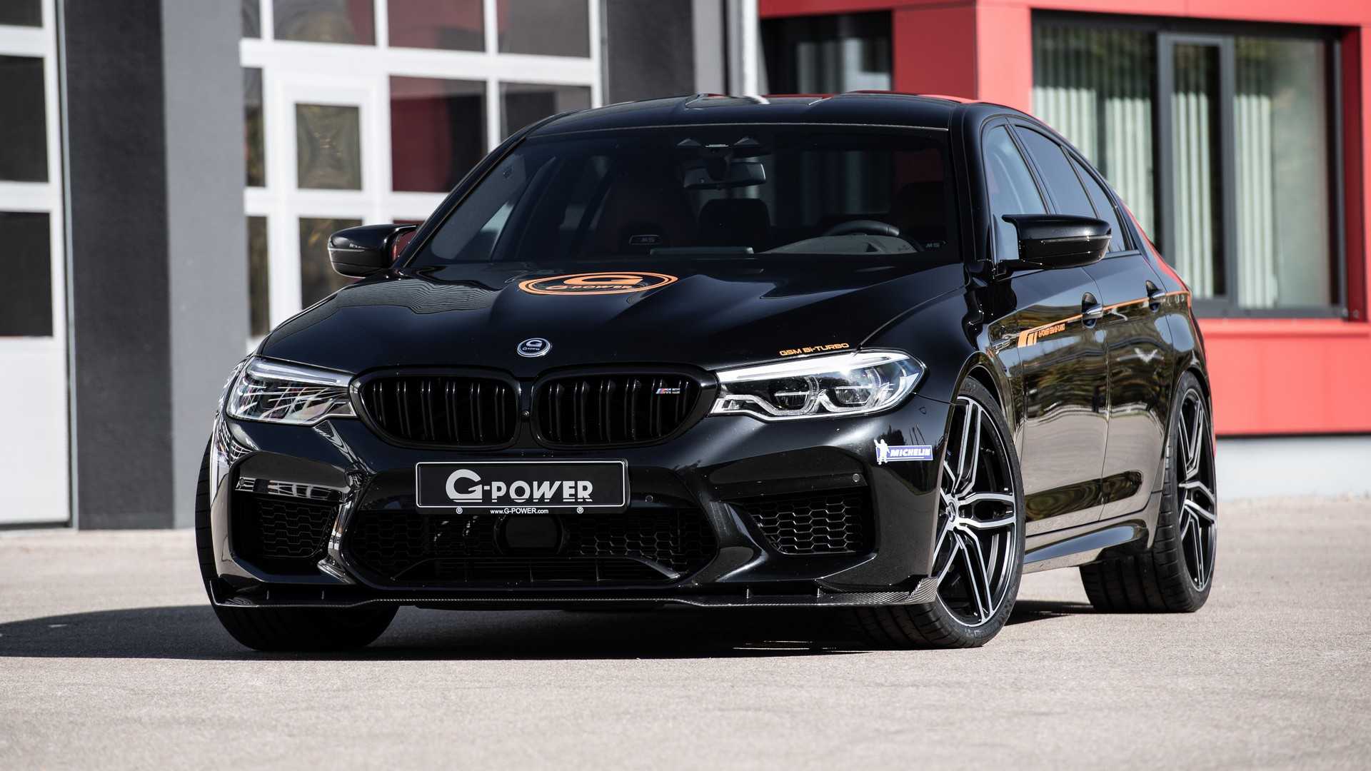 動力永遠不嫌多 G Power推出7hp的bmw M5 Sanjinoir 黑侍樂讀 動力永遠不嫌多 G Power推出7hp的bmw M5 Sanjinoir 黑侍樂讀