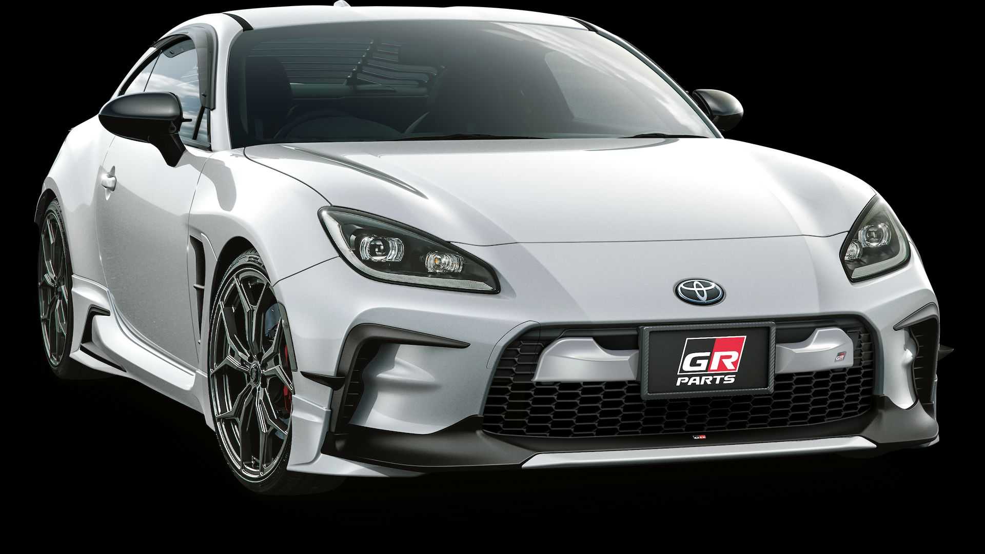 TRD於東京改裝車展發表　Toyota GR86的新款改裝配件