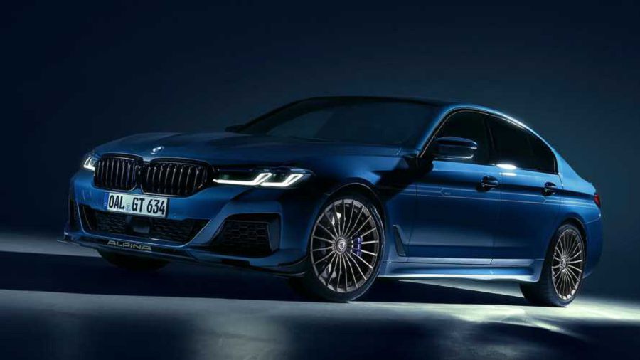 BMW Alpina B5 GT　搭載動力最強的引擎頂著限量身分登場