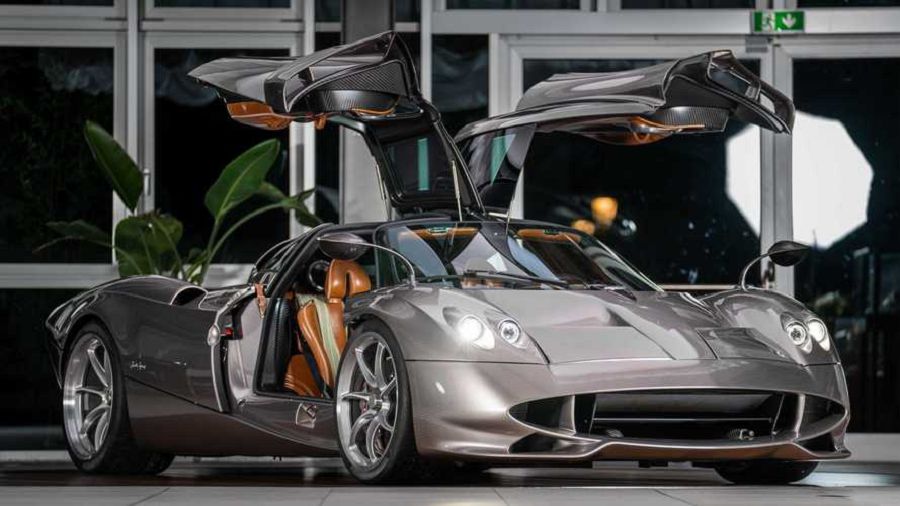 超限量身分的第二部　Pagani Huayra Codalunga現身！