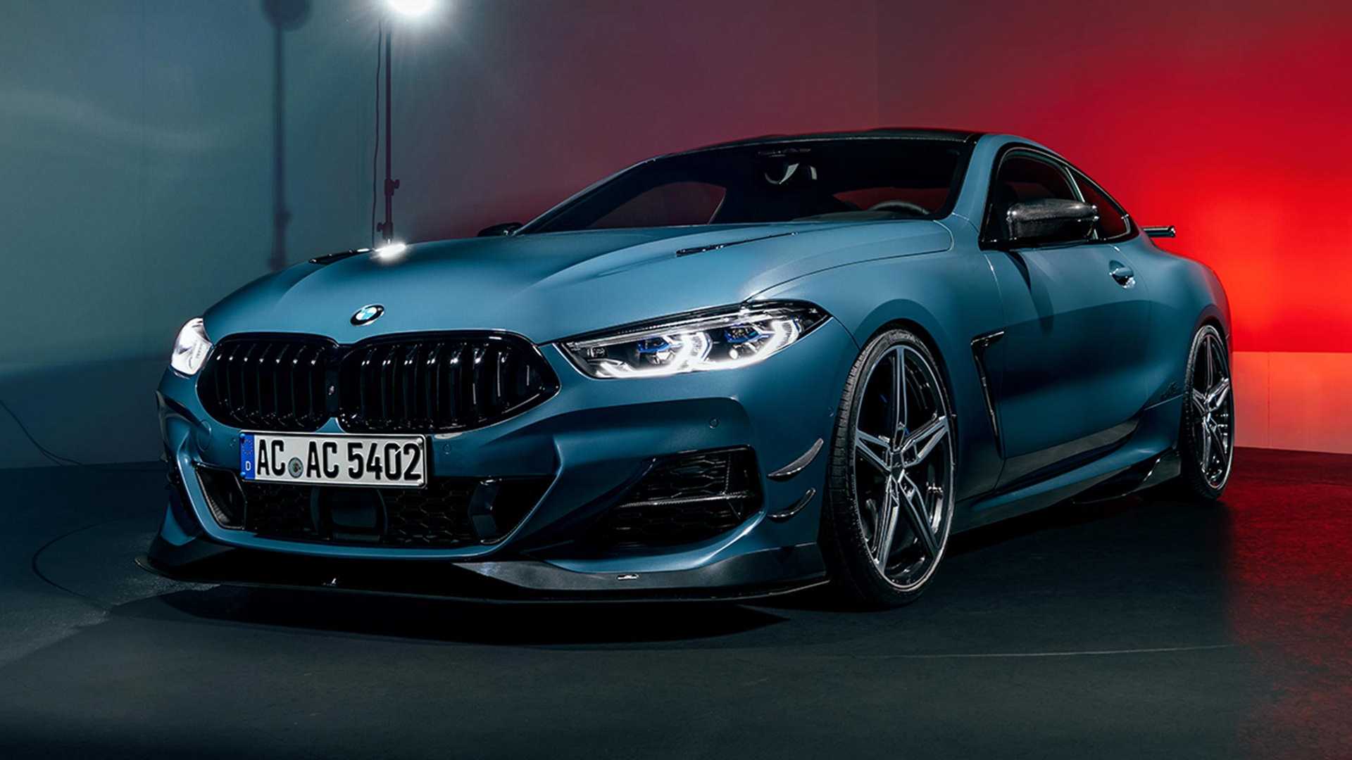 Ac Schnitzer推出極具殺氣的bmw 8 Series改裝套件 Sanjinoir 黑侍樂讀