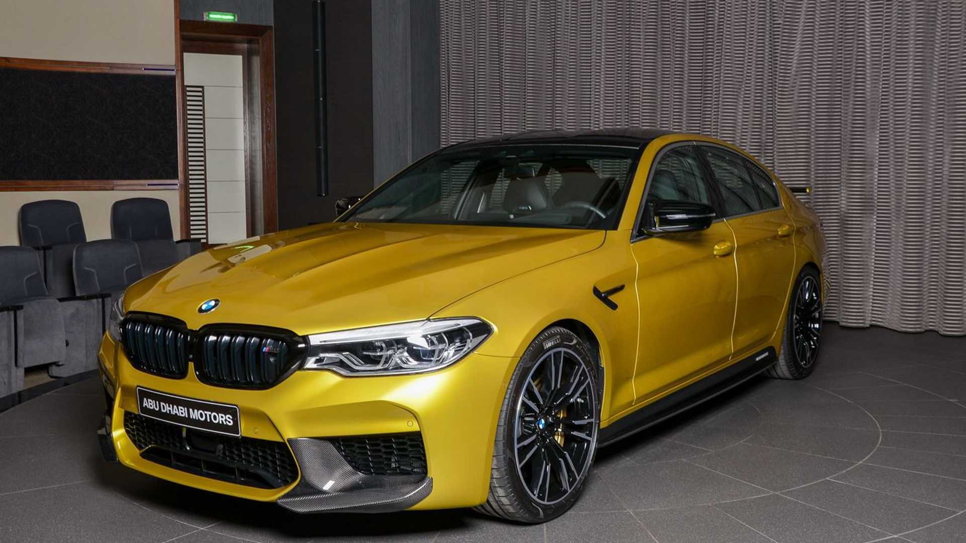 Austin Yellow車色讓bmw M5 Competition像是超跑般的亮眼 Sanjinoir 黑侍樂讀 Austin Yellow車色讓bmw M5 Competition像是超跑般的亮眼 Sanjinoir 黑侍樂讀