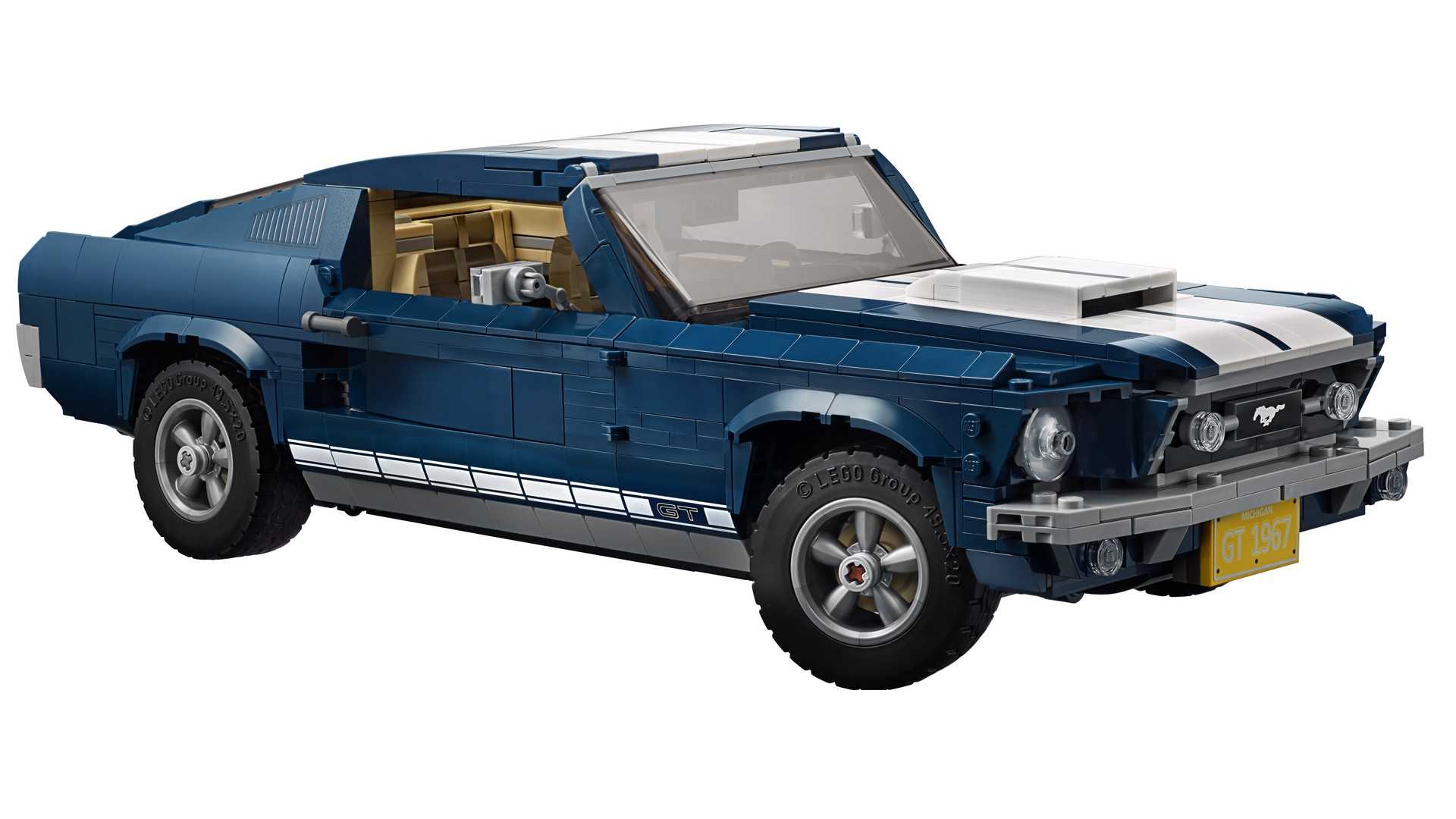 lego expert mustang