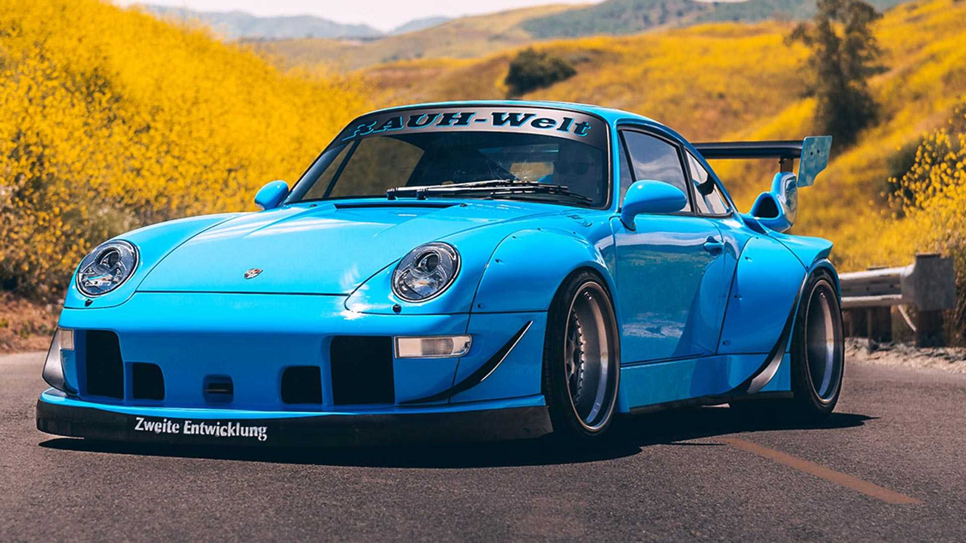 RAUH-Welt BEGRIFF 911 TYPE 993ボディフルセット RAUH-Welt BEGRIFF 911 TYPE 993ボディフルセット 1:64 Rauh
