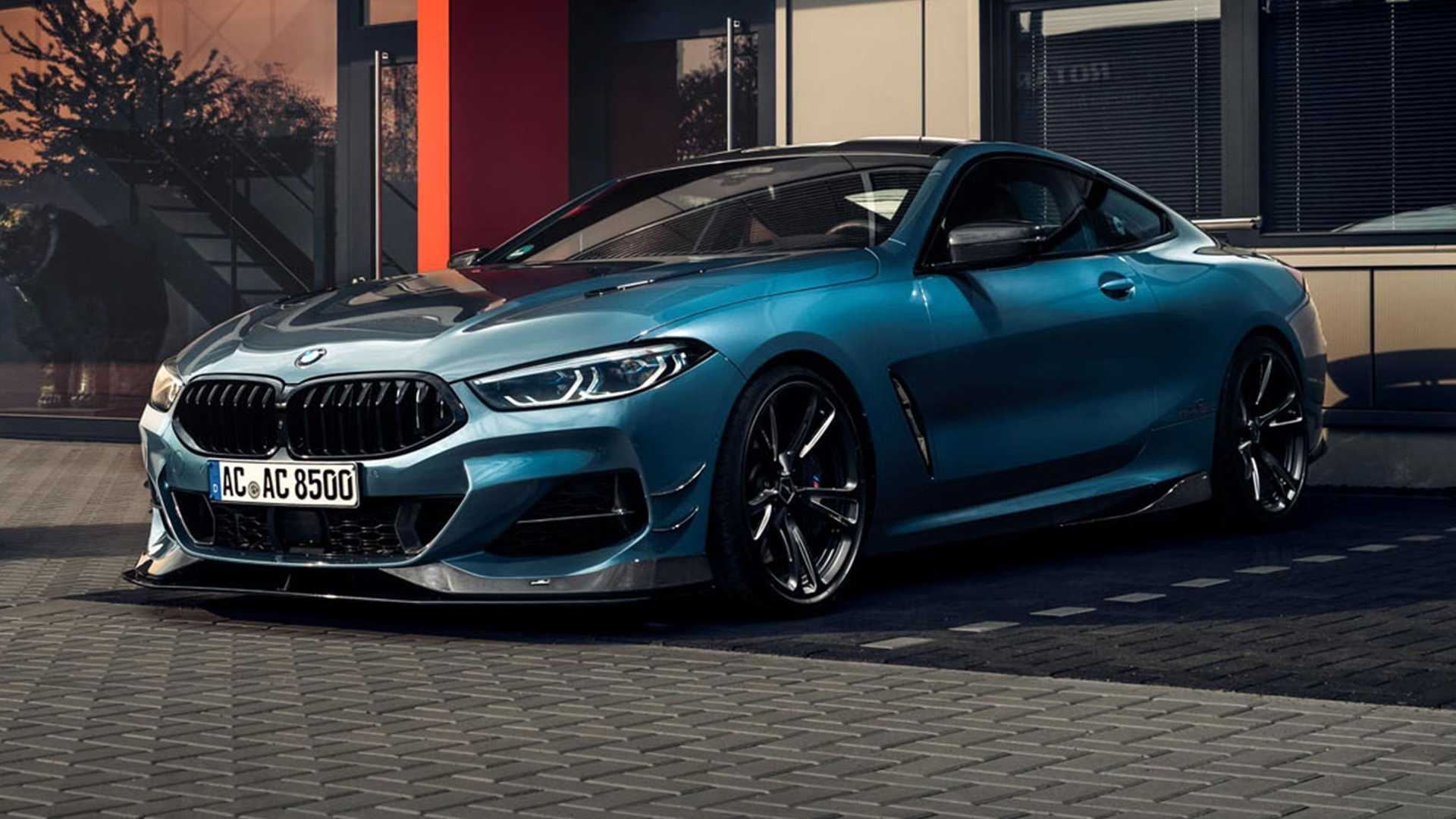 Bmw 3 Series和8 Series的車主注意 Ac Schnitzer的好料來了 Sanjinoir 黑侍樂讀